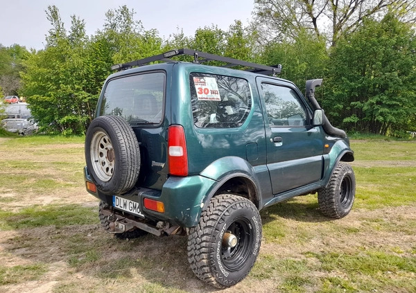 Suzuki Jimny cena 29500 przebieg: 201000, rok produkcji 1999 z Prószków małe 137